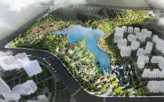 三江新区河湾湿地公园预计7月开工
